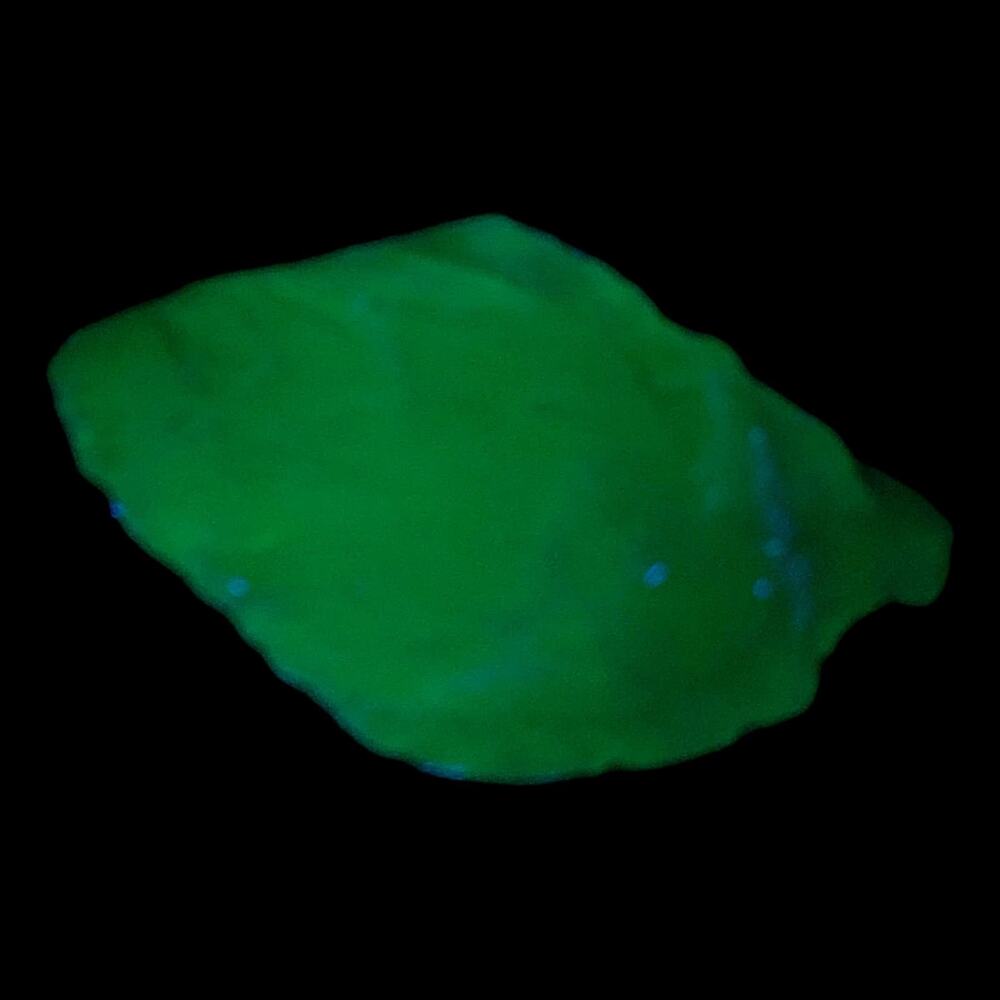 Cobalt Blue Art Glass Cullet‎ Manganese Glow Translucent Slag Glass #4GX64